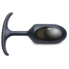 Heavy Hitters Plug en silicone Hitters L 14 x 4.5cm - Poids 250gr